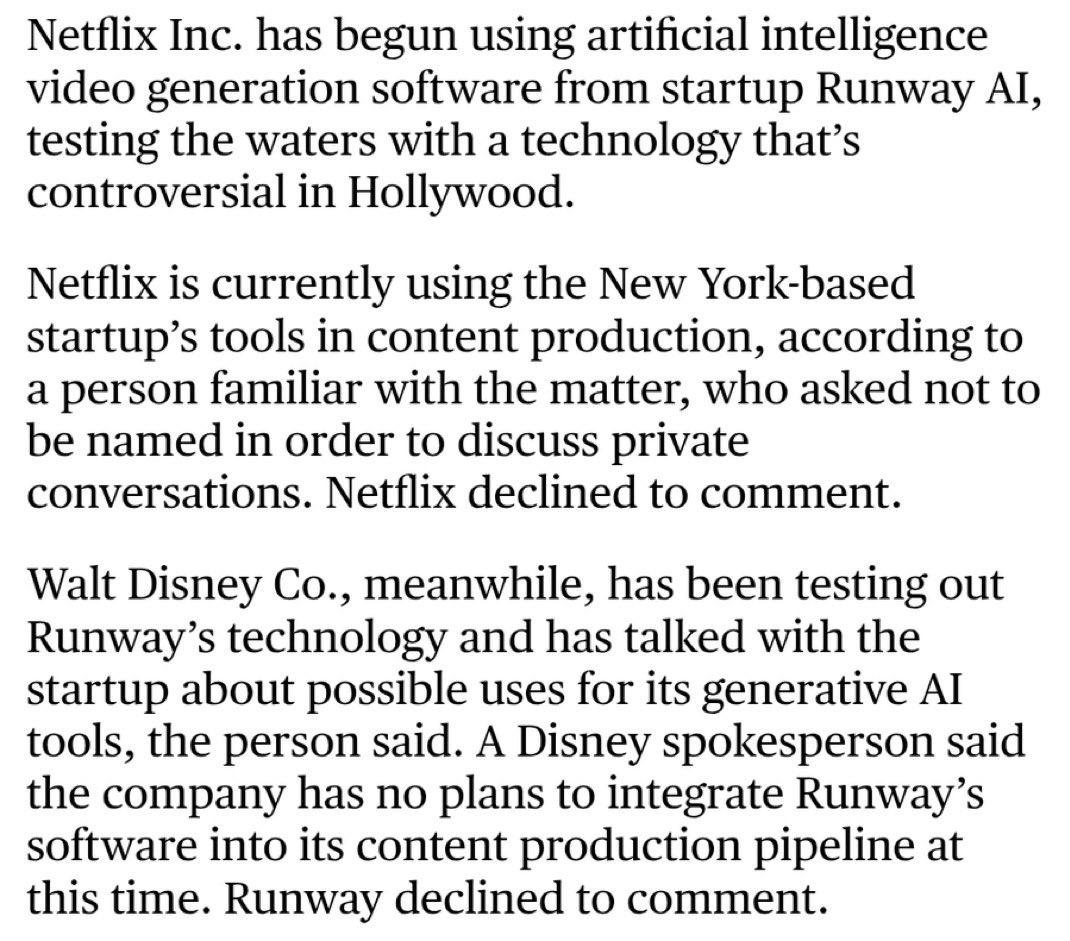 JazzMemes_'s tweet image. All of Hollywood is using AI and you think it won’t be used everywhere in music?