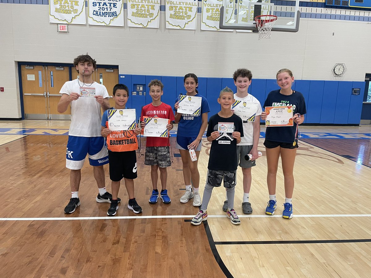 Day 2 of camp ✅
Congrats to our hot shot, knock out, camper of the day, counselor of the day, and theme participant of the day winners! 
Let’s make day 3 even better! 🏀 
<a href="/Indy_BoysHoops/">Indy Boys Basketball</a> <a href="/IndyBlueDevils/">Independence Sports</a>