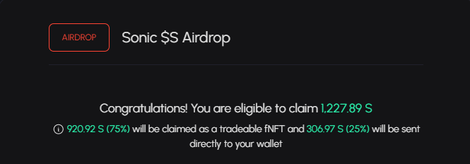 Are people sharing this? $s 

Welp, here's what I got. Not a whale, so I wasn't expecting more TBH.

Still don't know the exact plan, thought it certainly will involve $plus $whale $fly $anon - or some combination of them all.