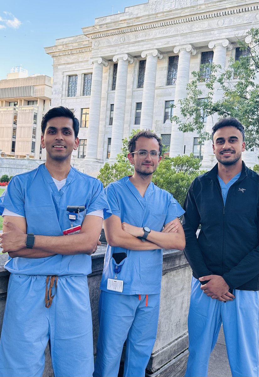 tberzin's tweet image. Meet the future of advanced endoscopy: @AchintyaSinghMD, Kassem Sharif, & Sarang Gupta.
Welcome to @BIDMC_Medicine and @harvardmed!