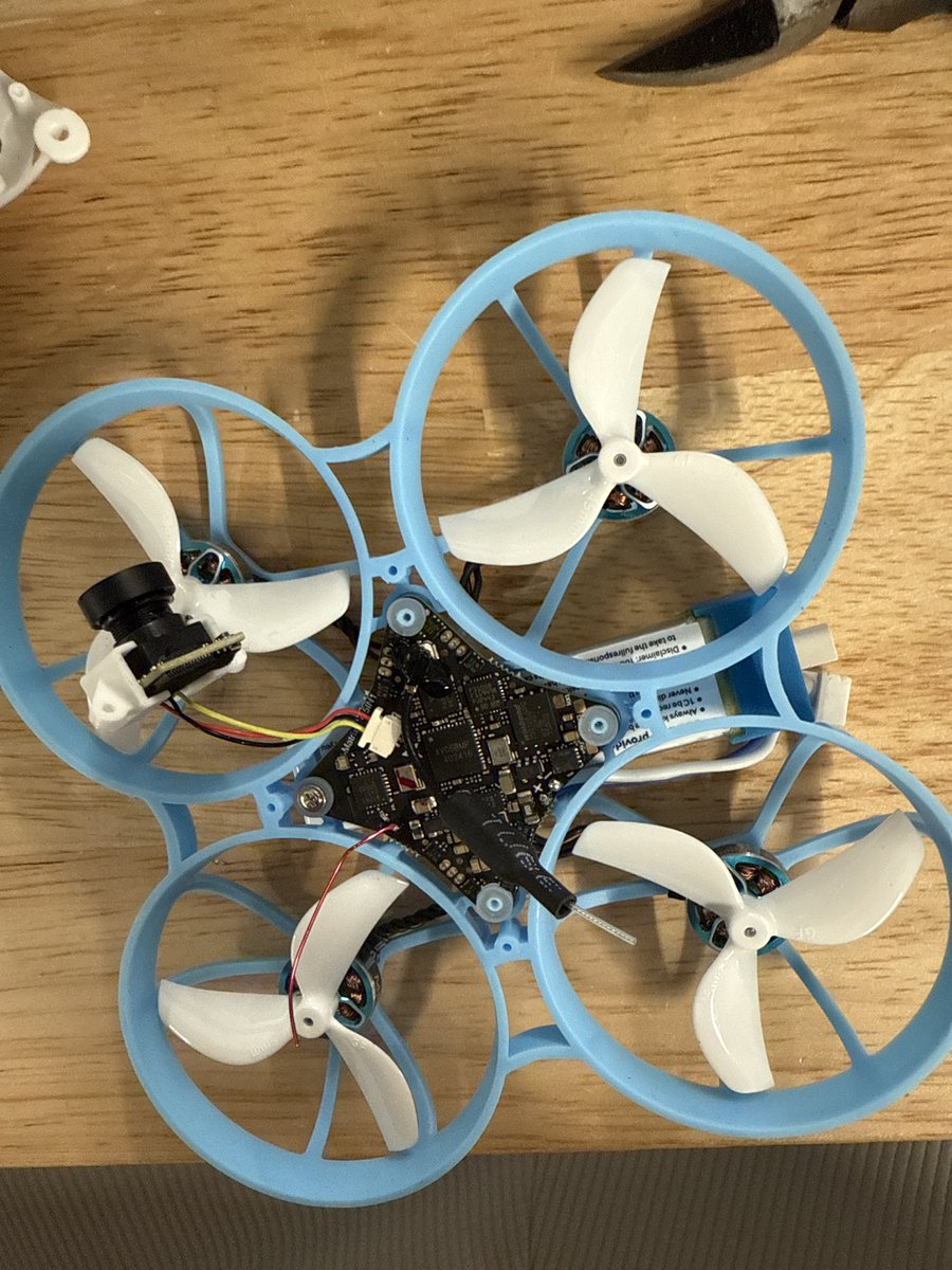 joshuajerinn's tweet image. I FAILED
spent 4 weeks trying to build my own drone for @projectnila — wanted to fit a raspberry pi + screen on it.
hours of tuning. endless tweaks.
it just… won’t fly.
but i’m not giving up.
the real goal?
get it flying in your home.
so you can try it.
so i’m switching to…