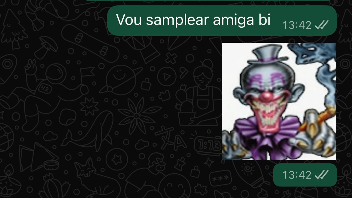 Mac10Ta's tweet image. Pega funkhall pra fazer bruxaria