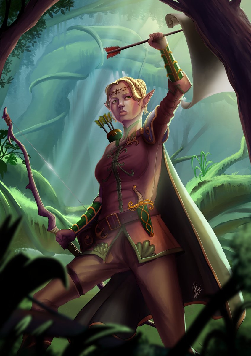 raisouzaart's tweet image. Hoje em dia eu sou melhor do que eu era 15 anos atrás, mas o eu do passado tinha mais vontade de criar e pintar mesmo com menos conhecimento.