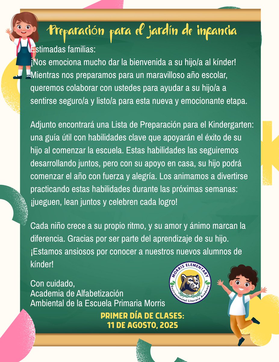 Morris Elementary Environmental Literacy Academy tweet media