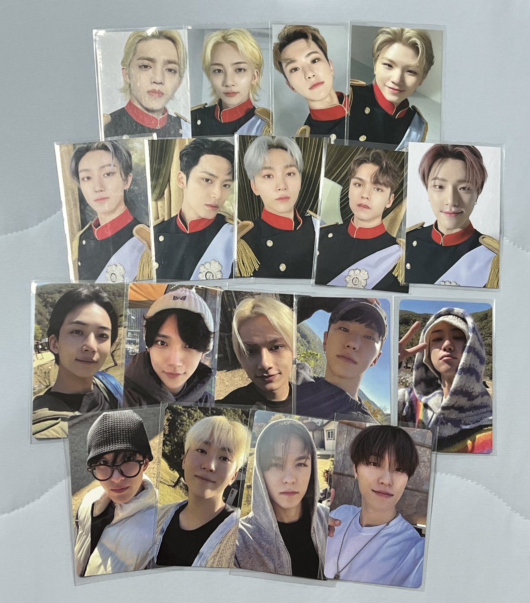 3qa63's tweet photo. 세븐틴 포카 양도

하자 예민하신분 구매X / 3장 이상 가격 제시
DM or https://t.co/1NX2iEnBVx

승철 정한 지수 준휘 순영 원우 지훈 명호 민규 석민 승관 한솔 찬 세븐틴 포토카드 포카 잠수교 캐럿존 인더숲 seventeen svt photocard poca sell https://t.co/Vpe0p8S16w