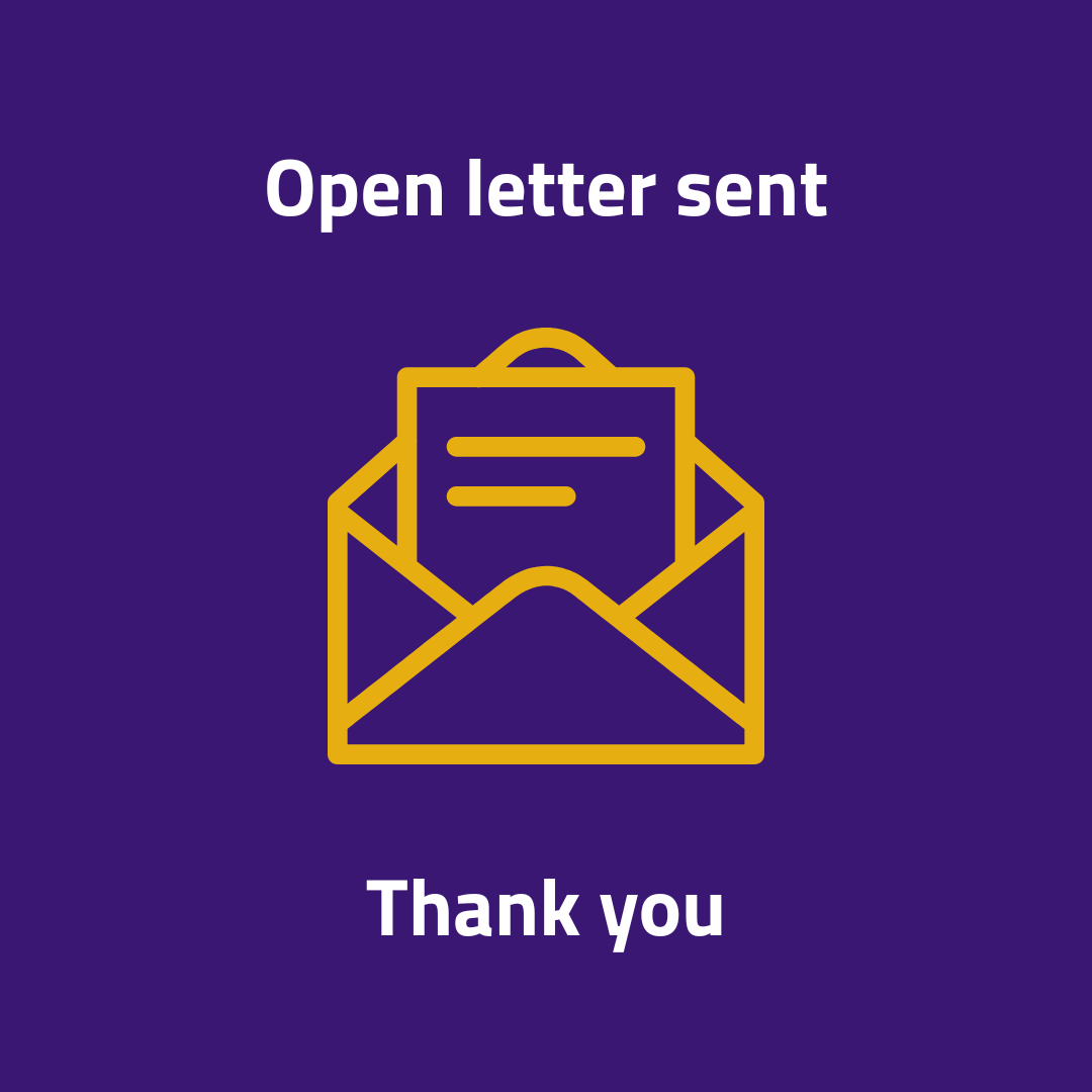NeuroAlliance's tweet image. 📨Thank you. Over 3,000 people signed our open letter to the Secretary of State for Health and Social Care. Together, we've made a powerful statement. Read the letter here: bit.ly/4o1KXVC
Watch this space for further updates.