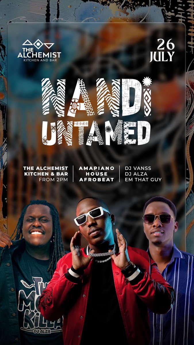 EmThatGuy's tweet image. This Saturday @thealchemistkla! Book your squad spot 🔥