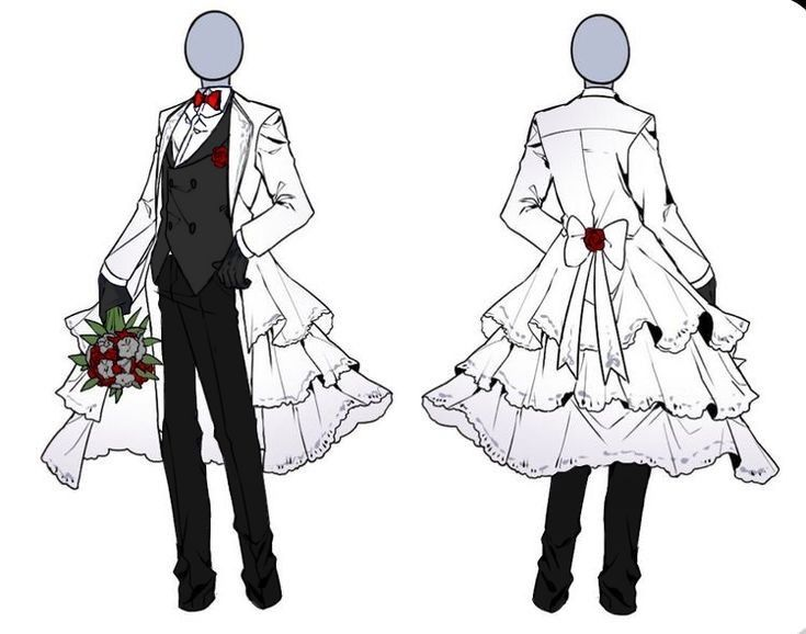 GoldGH2's tweet image. I've been thinking about this non binary wedding attire concept I saw for YEARS so I decided to dress up Kris with it (I CANNOT find artist who made the dress, and it seems like I'm not the only one struggling)
#DELTARUNE #Kris