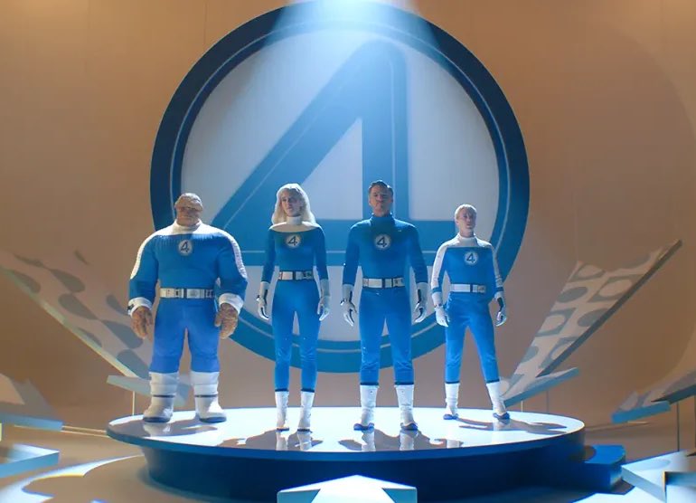 mateo00785604's tweet image. Parece que por fin vamos a tener la película de LOS 4 FANTÁSTICOS que merecíamos.
VUELVE LA FAMILIA FANTÁSTICA, VUELVE MARVEL!!!
VAMOS CARAJO!!!🩵🩵🩵