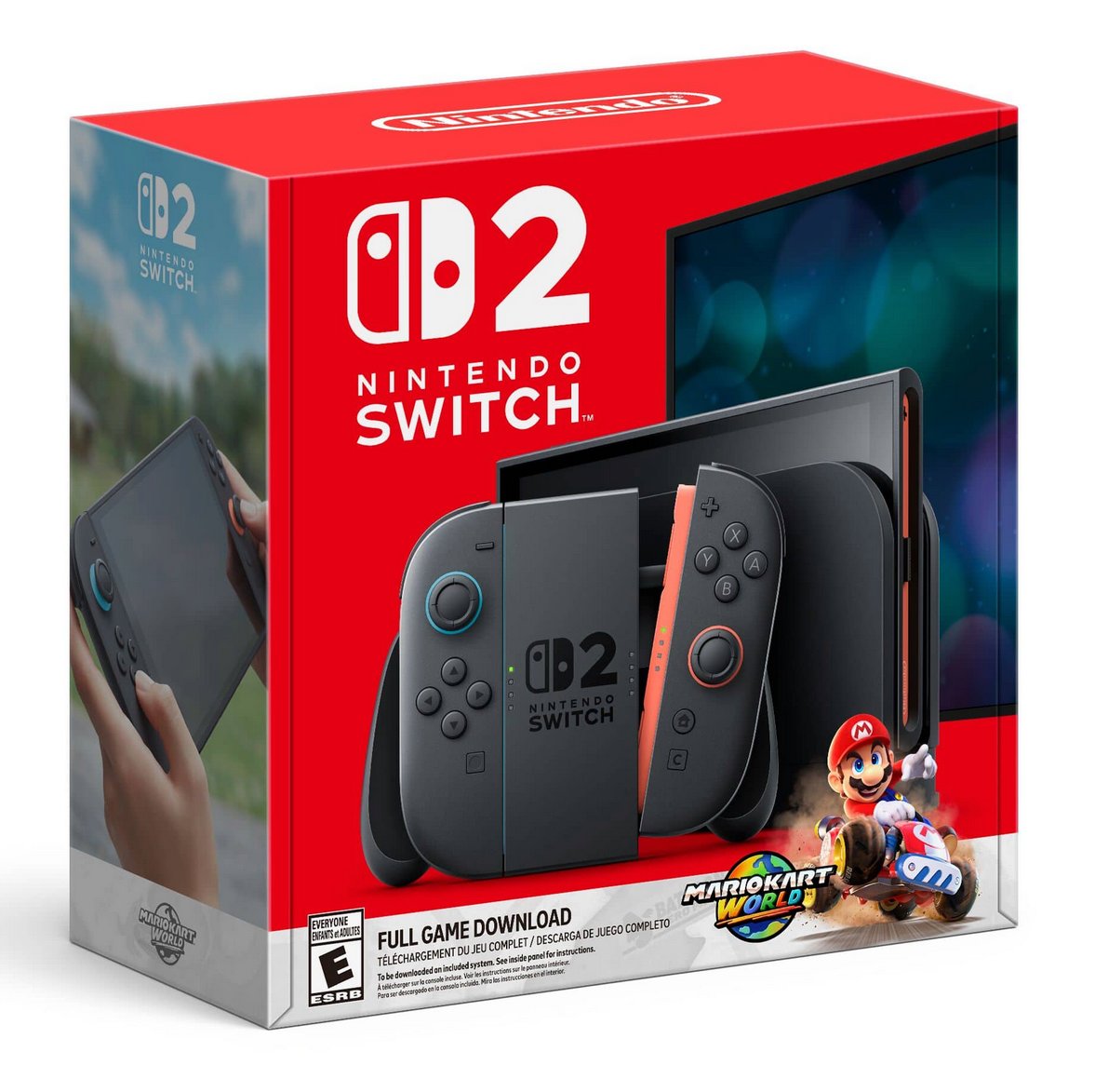 Nintendeal's tweet image. Switch 2 consoles are readily available right now: dekudeals.com/switch-2#conso…
Best Buy has local pickup and shipping available for both the Mario Kart World bundle as well as just the console itself, and Target has the MKW bundle available for shipping!
Retweet to save a life!