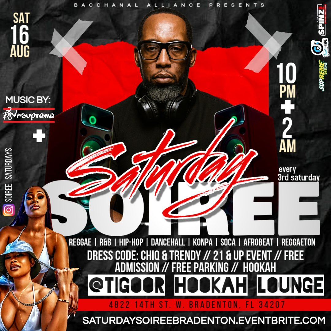 It's DJ Supreme tweet media