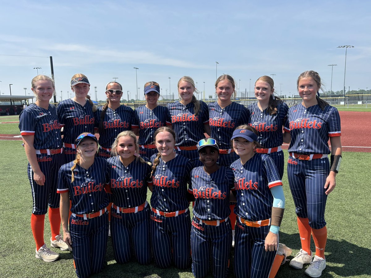 EC Bullets 09 - Lyons (@ec_bulletslyons) on Twitter photo Big WIN to start of day 2! 🔥
8-0 over Firecrackers Cook/Horton <a href="/hbrollan_2027/">HolleyBeth Rollan</a> was lights out again on the mound! 💪🏼💪🏼 <a href="/HayleeLogan7/">Haylee Logan 2027</a> <a href="/HaleyLyons2028/">Haley Lyons</a> <a href="/BrookeMonosky16/">Brooke Monosky 2028</a> all had multiple hits to lead us on offense! <a href="/EastCobbBullets/">EC Bullets Fastpitch</a> <a href="/Clyons37/">Charlie Lyons</a> Big WIN to start of day 2! 🔥
8-0 over Firecrackers Cook/Horton <a href="/hbrollan_2027/">HolleyBeth Rollan</a> was lights out again on the mound! 💪🏼💪🏼 <a href="/HayleeLogan7/">Haylee Logan 2027</a> <a href="/HaleyLyons2028/">Haley Lyons</a> <a href="/BrookeMonosky16/">Brooke Monosky 2028</a> all had multiple hits to lead us on offense! <a href="/EastCobbBullets/">EC Bullets Fastpitch</a> <a href="/Clyons37/">Charlie Lyons</a>