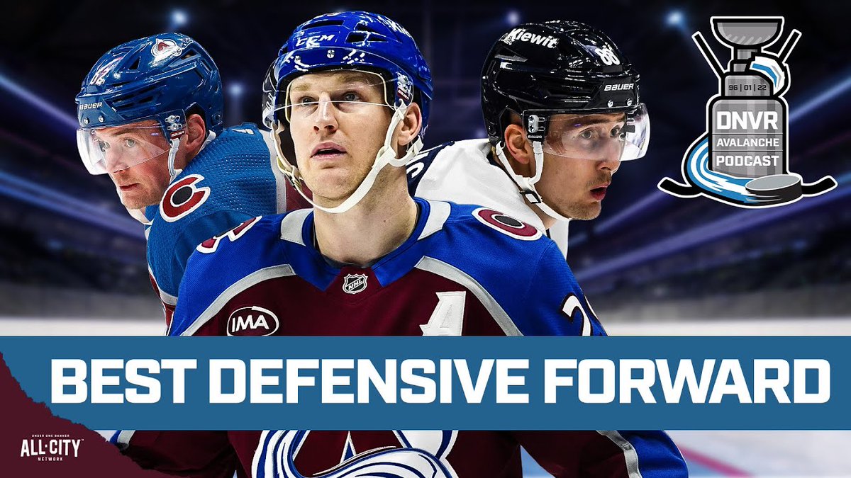 DNVR_Avalanche's tweet image. Who’s the best defensive forward on the Avs? 👀
Today on the DNVR Avalanche Podcast, we’re tier-listing every Colorado forward based on their defensive game.
Going live at 12pm MST ⬇️
📺youtube.com/live/jvovaJ472…