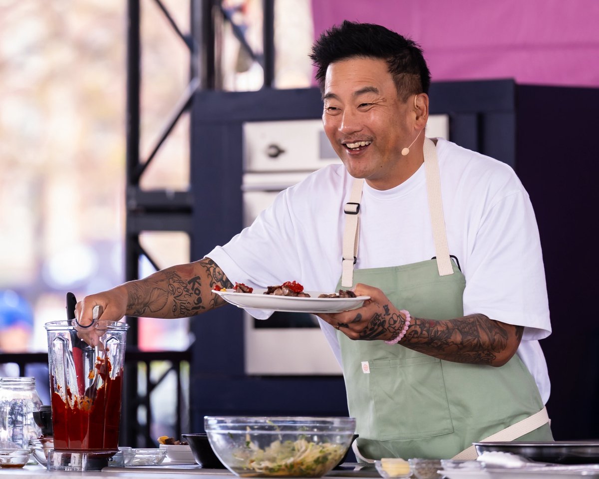 We like our food like we like our books… spicy!! 🌶️📚

Even though we’re still making our way through the amazing cookbooks and recipes we encountered on this year’s #bookfest Cooking Stage, we’re already cooking up a delicious lineup for next year. 

Which chefs, foodies and