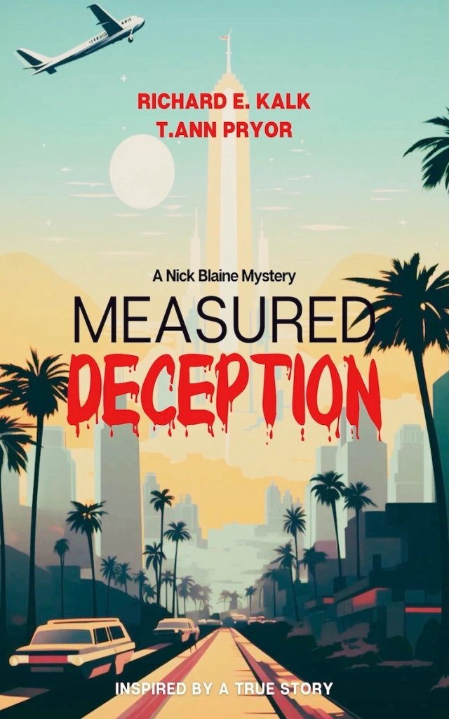 rosieamber1's tweet image. 📚A Nick Blaine #Mystery
@JillianChantal reviews Measured Deceit by Richard E. Kalk and T. Ann Pryor for Rosie's #BookReview Team #RBRT
#TuesdayBookBlog
#BookTwitter
#booktwt
sherryfowlerchancellor.com/2025/07/22/mea…