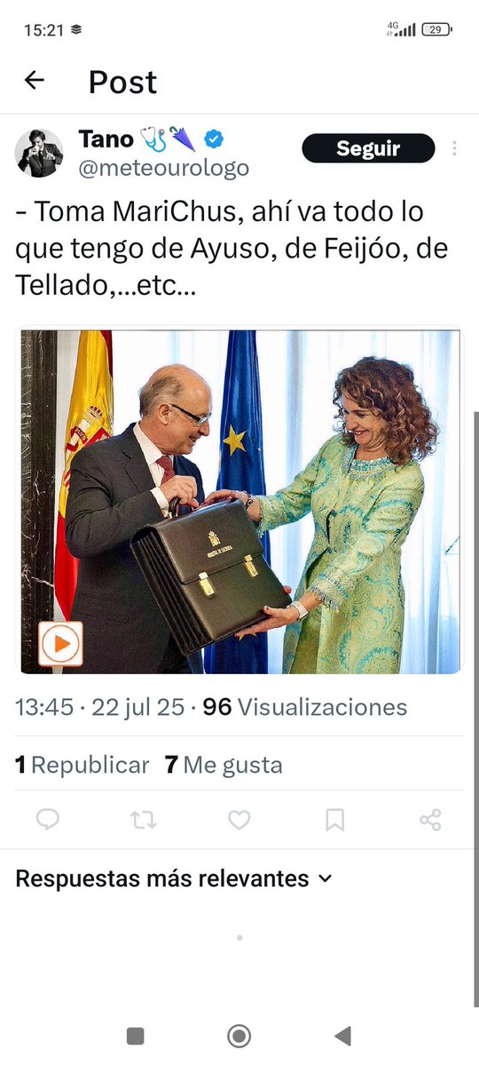 ElCopiometro's tweet image. Copiómetro para @meteourologo , por copiar a @MarBalCas
Vía: Anónimo