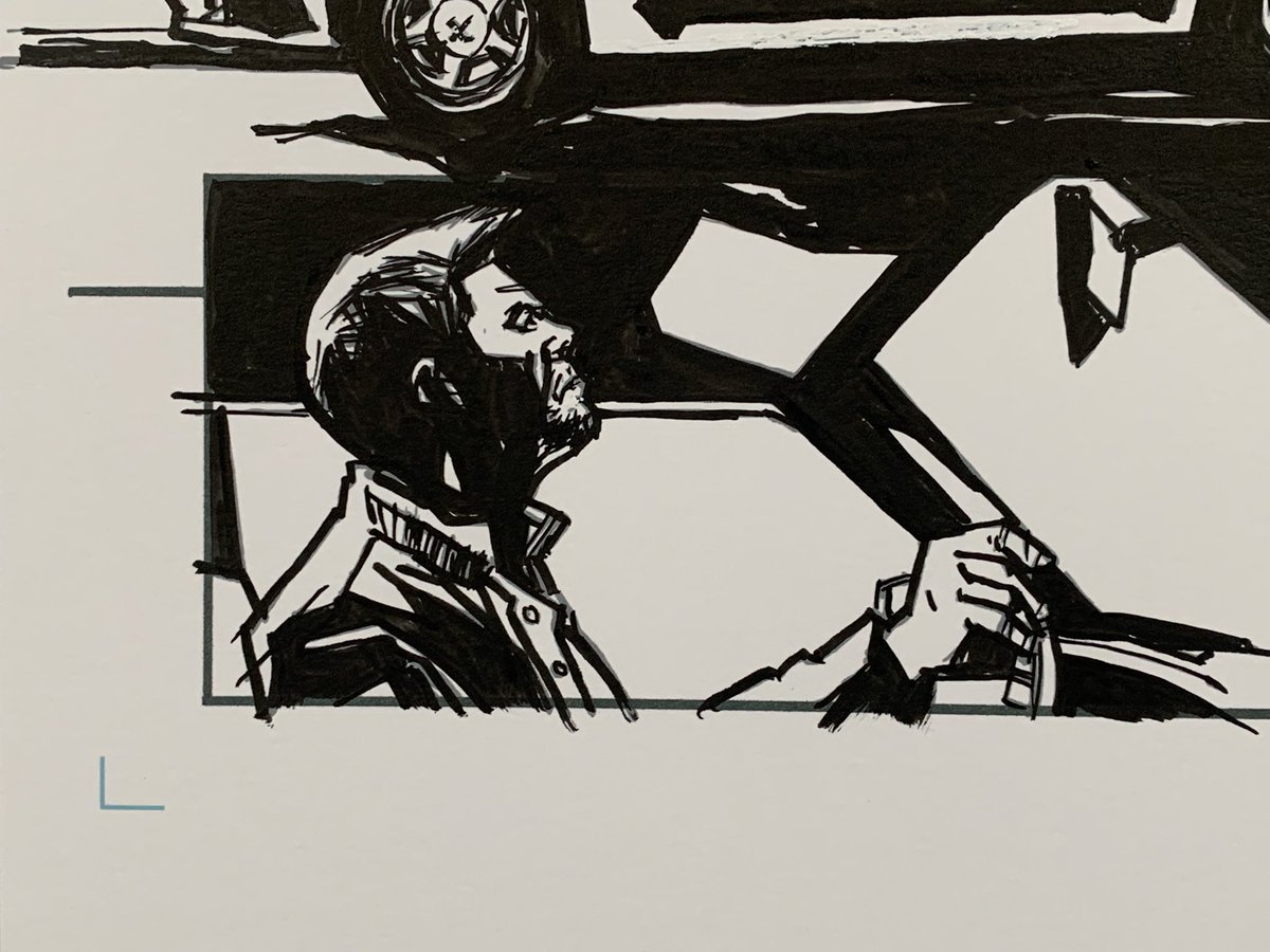 kenknudtsen's tweet image. Recent inked panels from the new thing that I like how they turned out as I am mostly no longer battle damaged from Sunday.
#chapotraphouse #badegg @ByYourLogic @CHAPOTRAPHOUSE