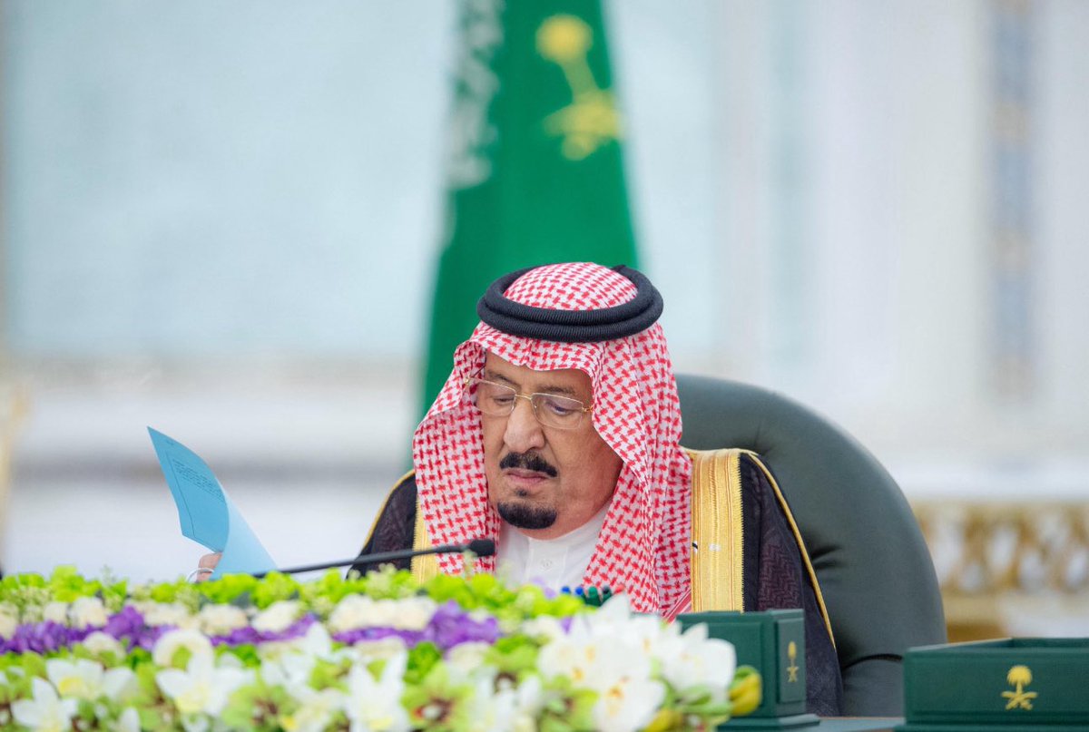 الله يحفظك ويرعاك
#خادم_الحرمين_الشريفين