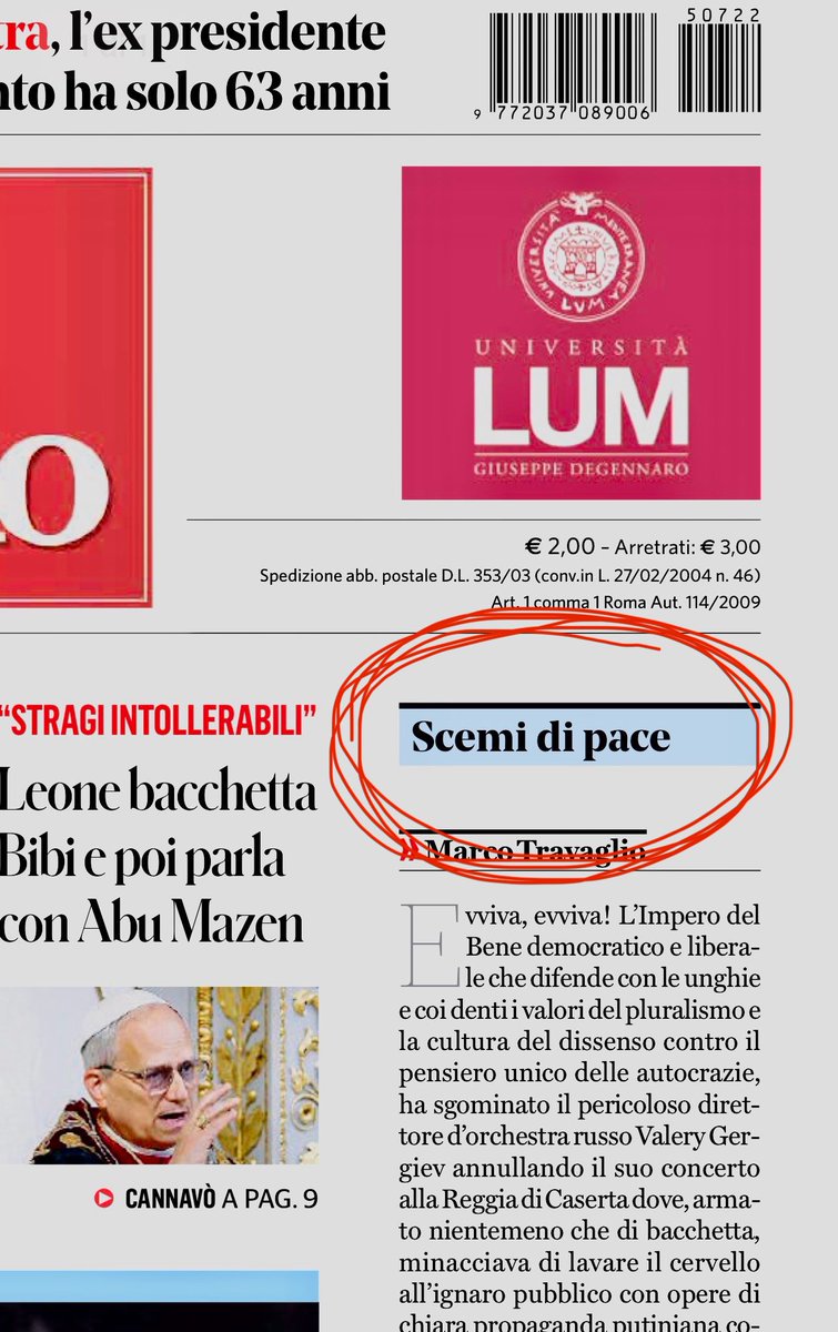 marsetac's tweet image. Sulla crisi isterica che l’editoriale di oggi di Travaglyov trasuda, dovuto alla doppia batosta subita dalla propaganda russa, vorrei sorvolare. Mi fa invece ridere molto il fatto che Romanovsky venga definito artista “italo-ucraino (da alcuni accusato di essere filorusso)”. Come…