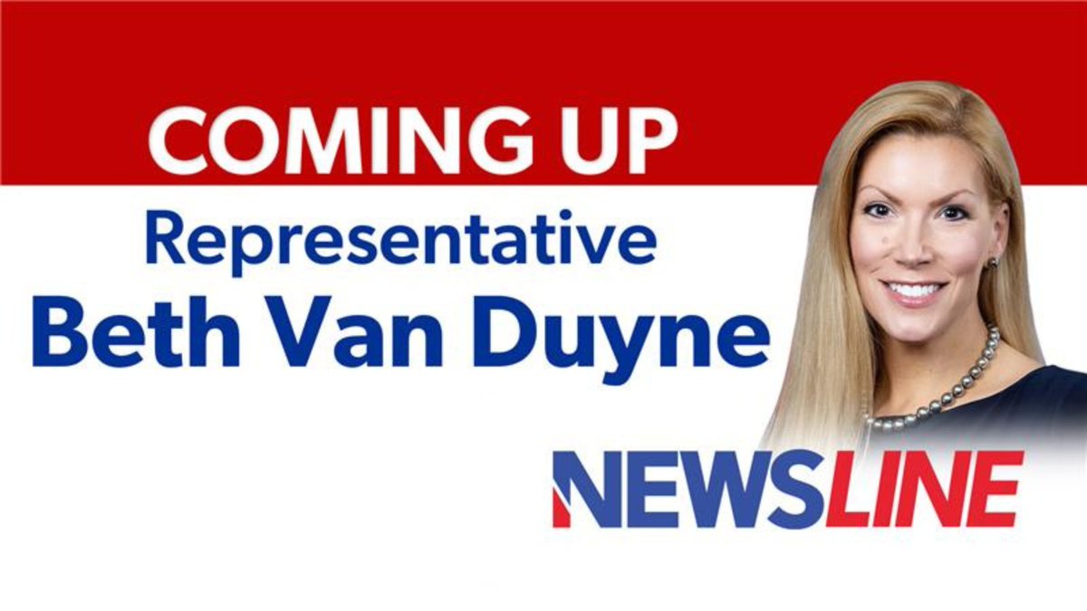 RepBethVanDuyne's tweet image. Tune in to Newsline on Newsmax when I join @BiancaDLGarza at 12:15pm CT!