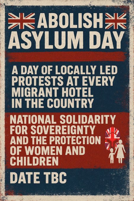 MarkHeath45's tweet image. So the invaders at The Bell Inn in Epping are now being moved to a new location!
This is great news, as protests there have caused a reaction, the time to PROTEST PEACEFULLY is NOW! They cannot keep moving them indefinitely!
Find your nearest protest, and get involved. Enough…