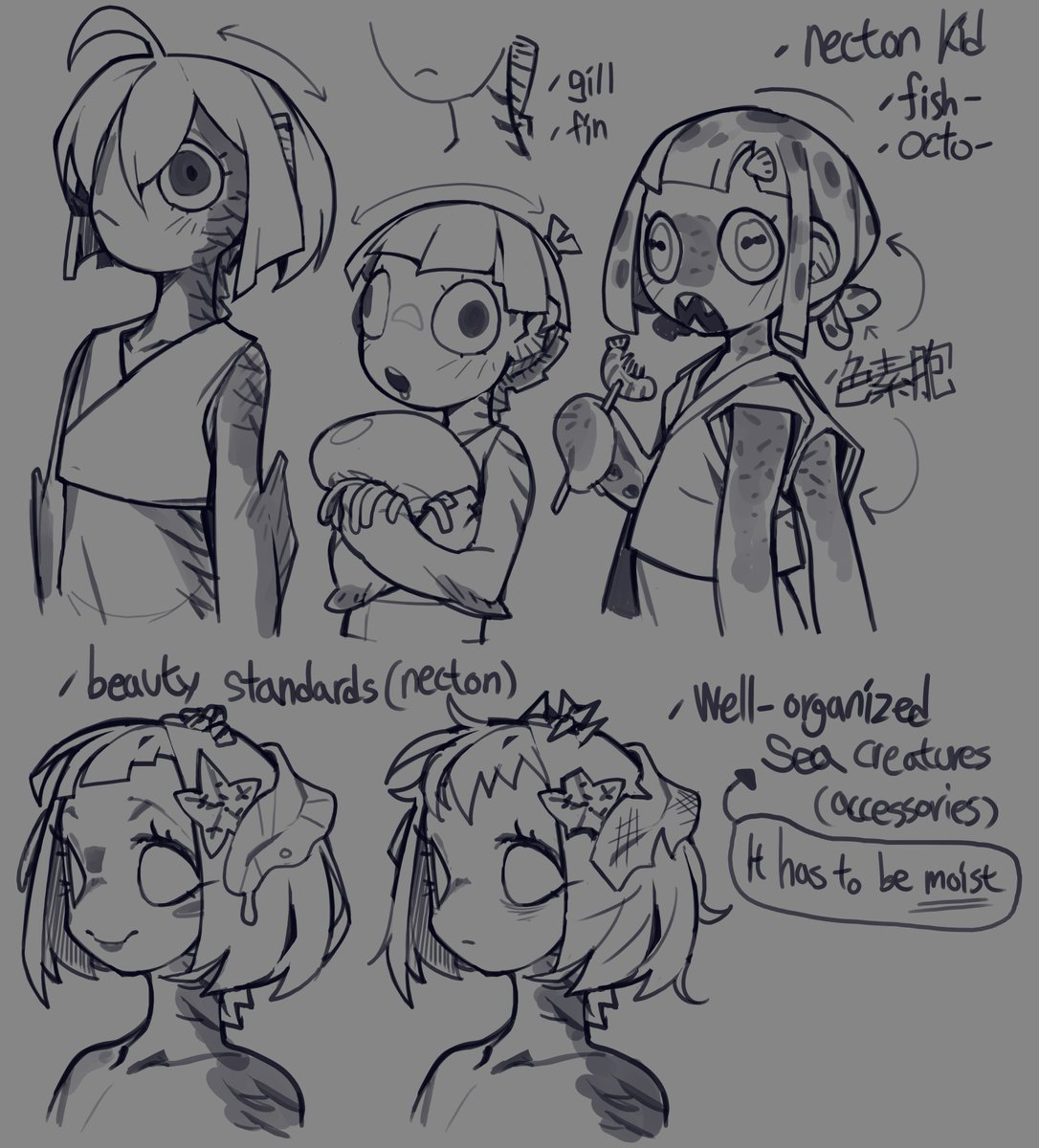 waa153's tweet image. idea sketch (3)