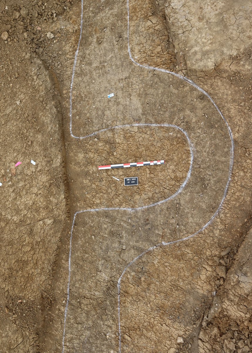 Inrap's tweet image. À Amel-sur-l’Étang (Meuse), une intervention de l'Inrap a permis l’étude de près de 650 structures archéologiques datées de la Protohistoire à l’Époque contemporaine.
En savoir plus 👉 inrap.fr/l-agglomeratio…