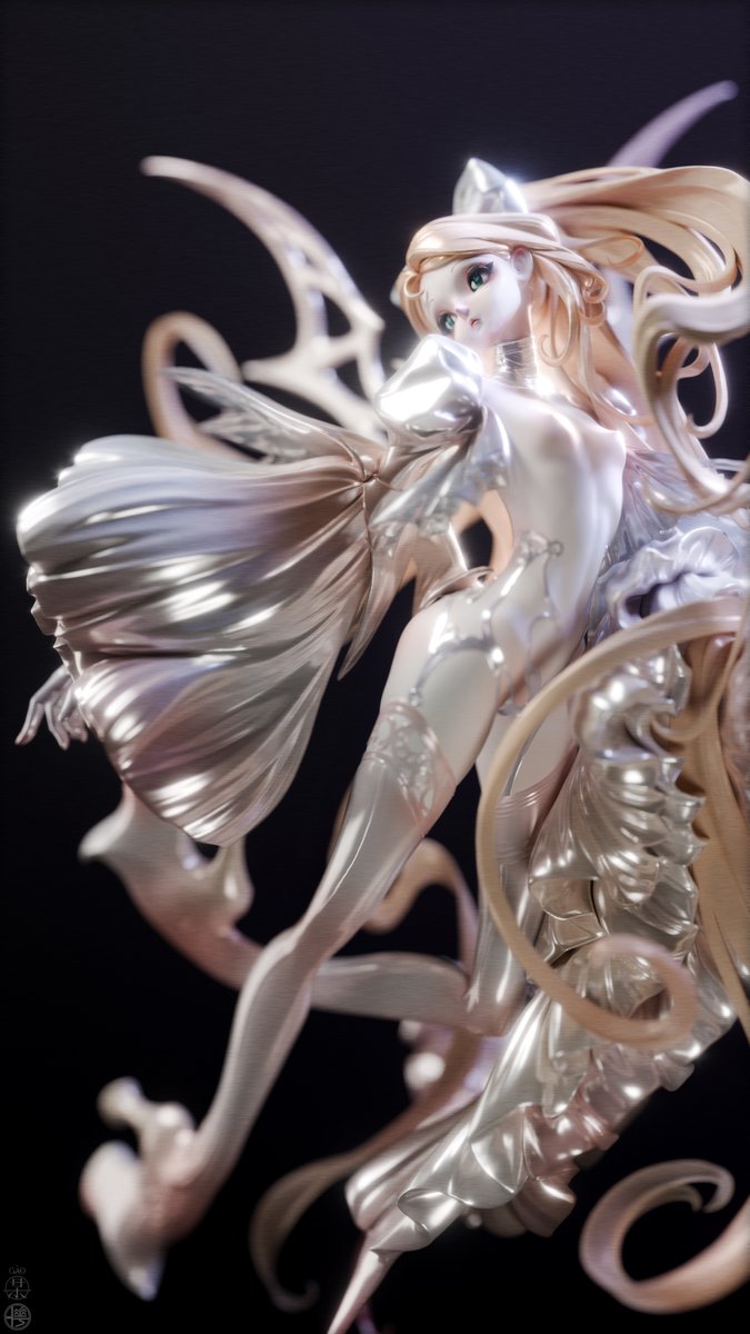 ✨ワンフェス2025夏 販売情報✨】 ✨「白悪魔」 （新規オリジナル