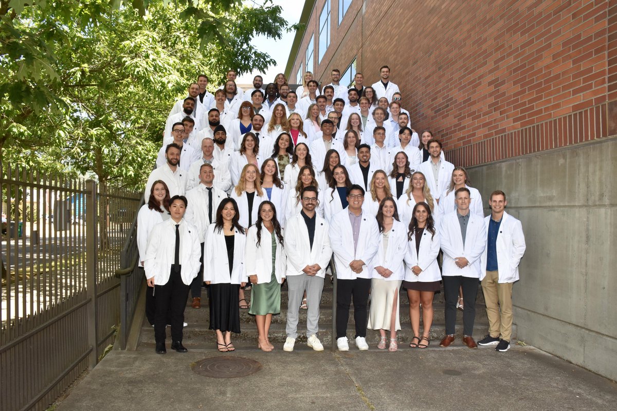 The Community Solution (@tcsedsystem) on Twitter photo On Friday, <a href="/UWS_news/">Univ.WesternStates</a> chiropractic students took a big step forward, putting on their white coats as a symbol of their dedication to patient-centered care. Here’s to a bright future in chiropractic medicine! On Friday, <a href="/UWS_news/">Univ.WesternStates</a> chiropractic students took a big step forward, putting on their white coats as a symbol of their dedication to patient-centered care. Here’s to a bright future in chiropractic medicine!