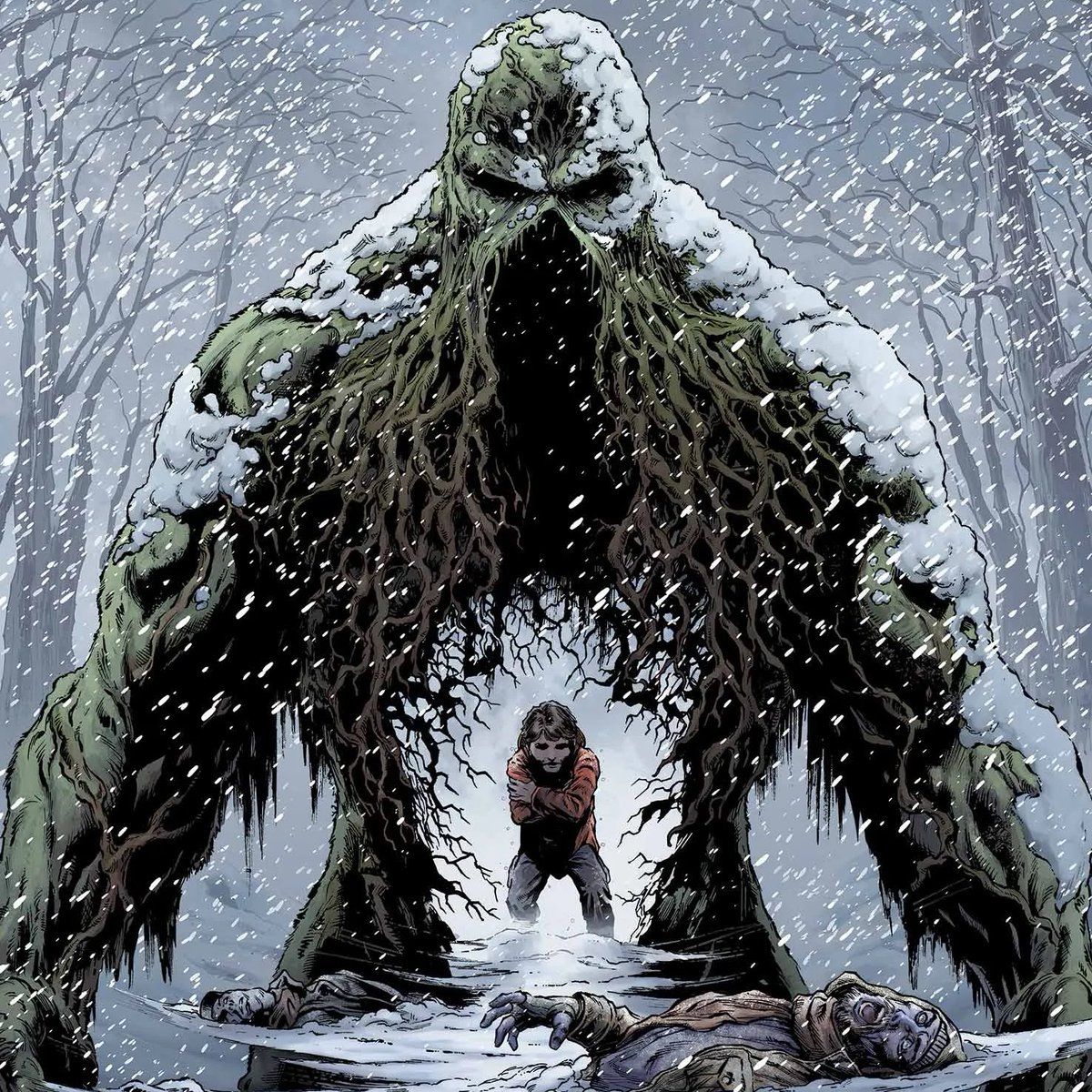 screenrant's tweet image. Vincent D'Onofrio said he would like to play #DC's Swamp Thing. #ICYMI