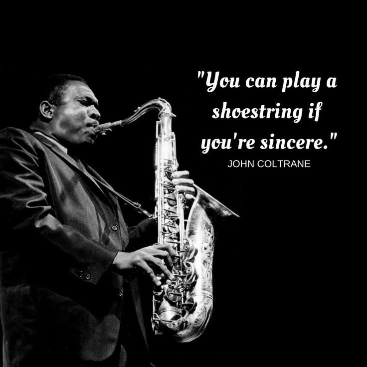 🎷 At Palladino’s, we live by this truth from American jazz saxophonist and composer John Coltrane. 👌

It’s not just about the instrument, the stage, or the spotlight, it’s about heart.

Join us Thursday for live music with The Bluesters. 😎🎙️🎸🥁🎹