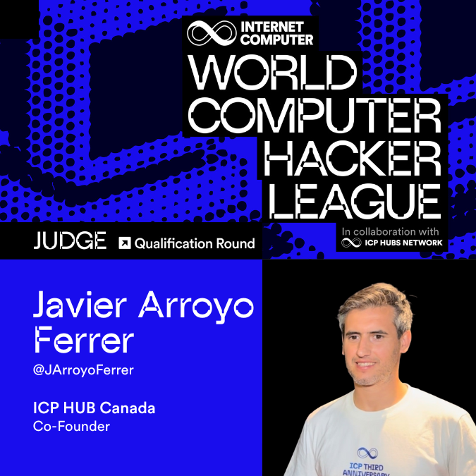 icphub_CA's tweet image. Meet the ICP Hub Canada & US judges for WCHL qualification round.
@JArroyoFerrer & Karan Rajpal
They’ll be on the look out for breakthrough projects building on ICP. 👀
Haven’t applied yet? There’s still time to join. Apply ↓
wchl25.worldcomputer.com/?utm_source=ca…