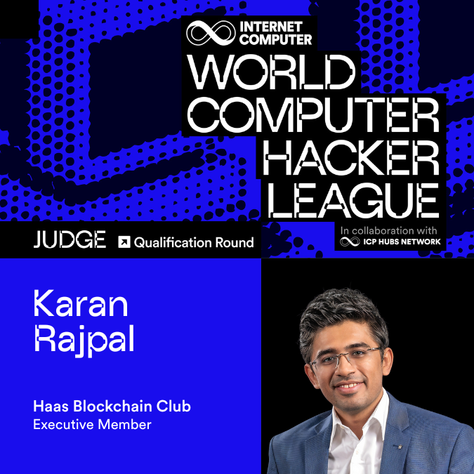 icphub_CA's tweet image. Meet the ICP Hub Canada & US judges for WCHL qualification round.
@JArroyoFerrer & Karan Rajpal
They’ll be on the look out for breakthrough projects building on ICP. 👀
Haven’t applied yet? There’s still time to join. Apply ↓
wchl25.worldcomputer.com/?utm_source=ca…
