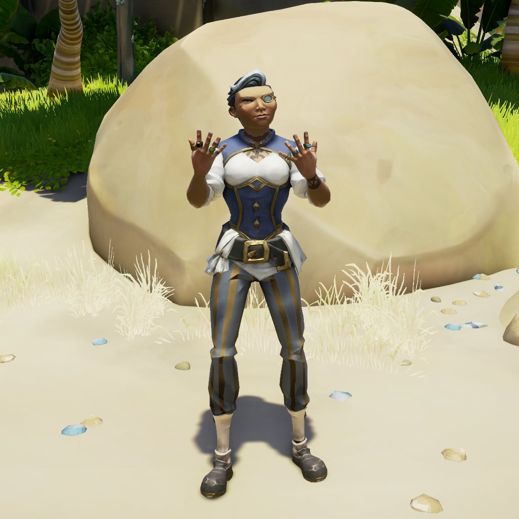 Theme: Debonair
<a href="/SeaOfThieves/">Sea of Thieves</a> #StyleOfThieves #SeaOfThieves