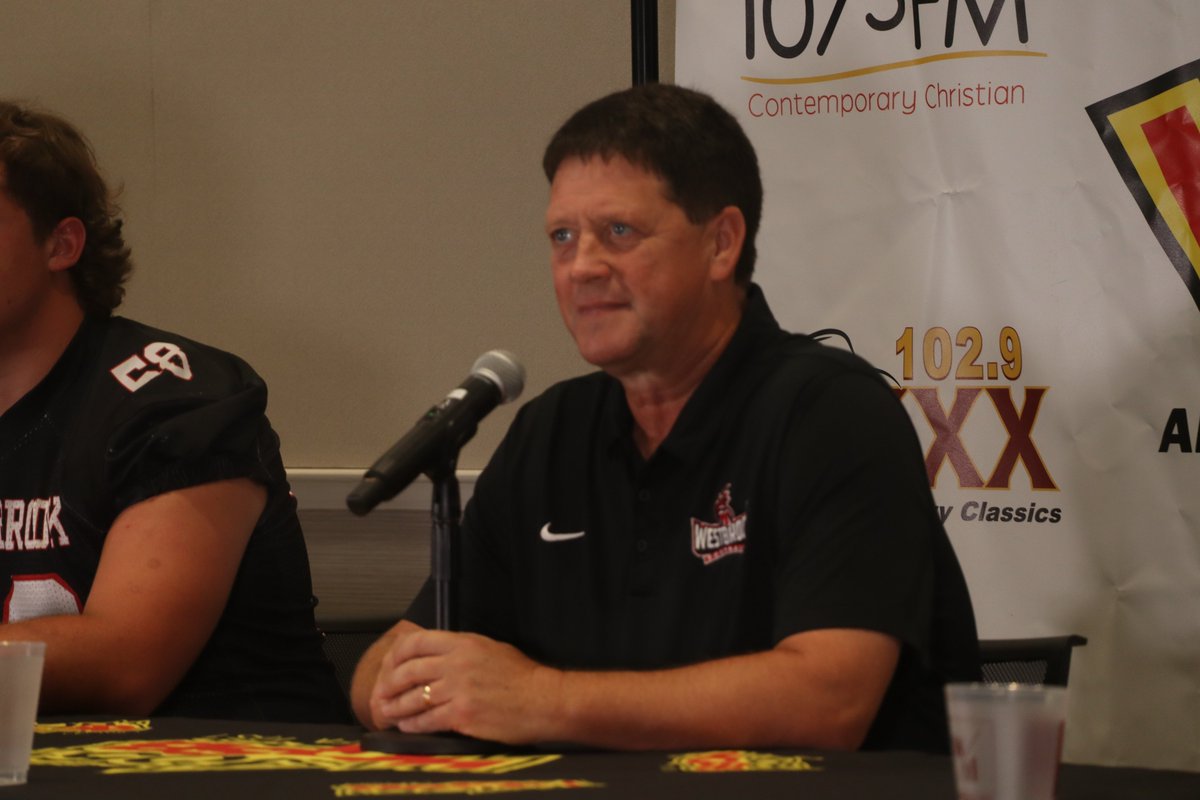 Maxwell Donaldson (@_max_donaldson) on Twitter photo Westbrook Christian up now at media days led by Steve Smith as he heads into his third year with the Warriors
<a href="/WCSSportsNews/">WCS Athletics</a> Westbrook Christian up now at media days led by Steve Smith as he heads into his third year with the Warriors
<a href="/WCSSportsNews/">WCS Athletics</a>