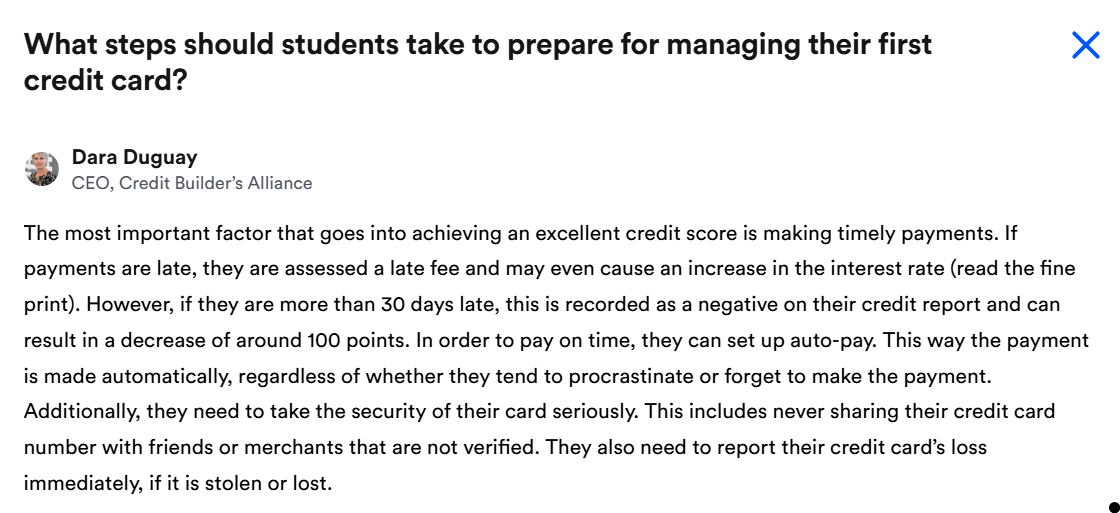 💳 Time to go back to school with <a href="/Bankrate/">Bankrate</a>'s  list of Best Student Credit Cards of July 2025!

☑️Tips on responsible credit use
☑️Advice from CBA CEO Dara Duguay
☑️Picks for international students &amp; more

Start your credit journey right:
🔗 bankrate.com/credit-cards/b…