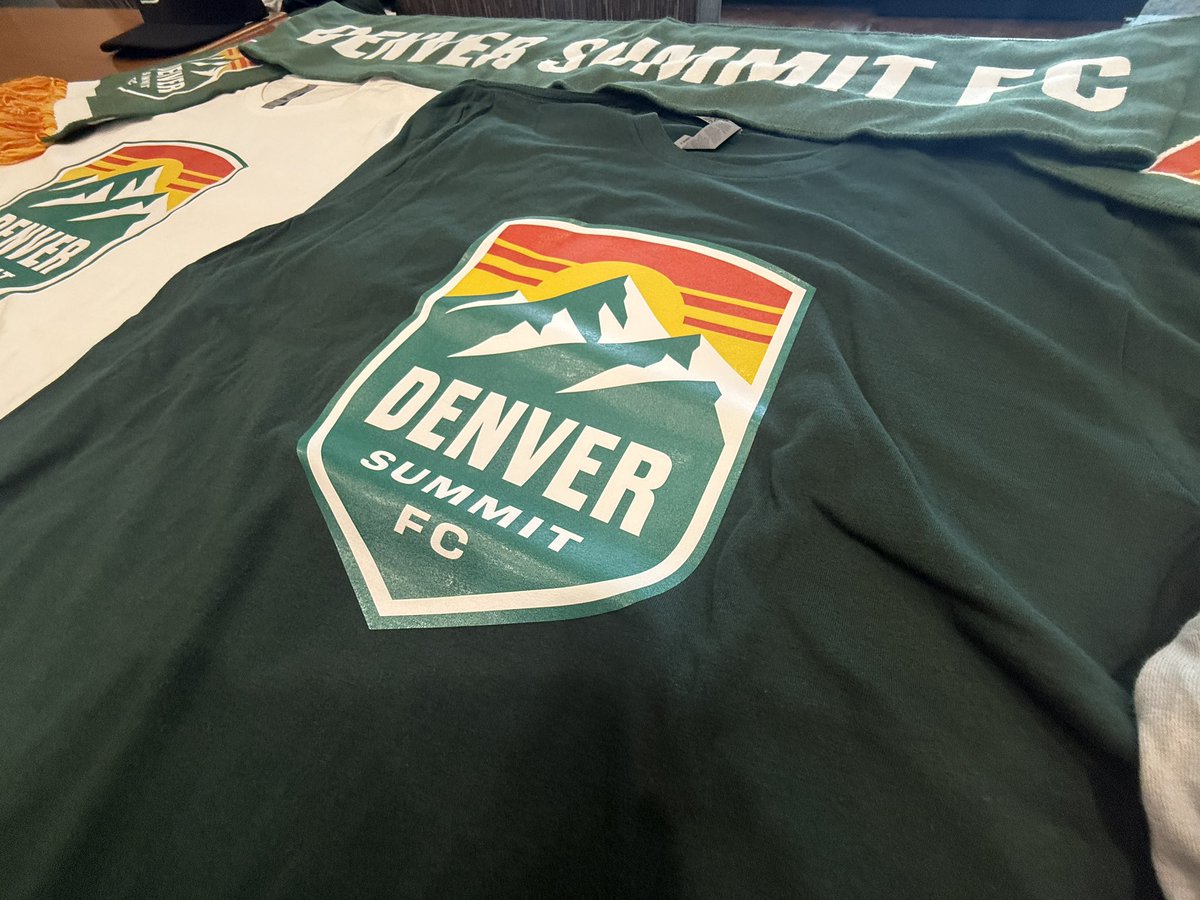 Ashley Michels (@reporterashley) on Twitter photo We’re getting our first look at the logo, colors and team name for Denver’s professional women’s soccer team: Denver Summit FC <a href="/KDVR/">FOX31 Denver KDVR</a> We’re getting our first look at the logo, colors and team name for Denver’s professional women’s soccer team: Denver Summit FC <a href="/KDVR/">FOX31 Denver KDVR</a>