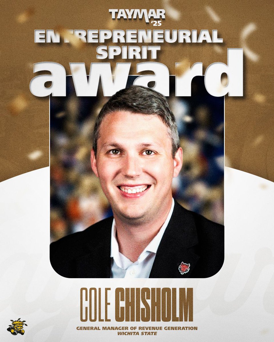 Taymarsalesu's tweet image. We had a great time at the Taymar Leadership Huddle 2025 in Nashville, TN. Please help us celebrate our award winners! Congratulations to Cole Chisholm at @GoShockers !