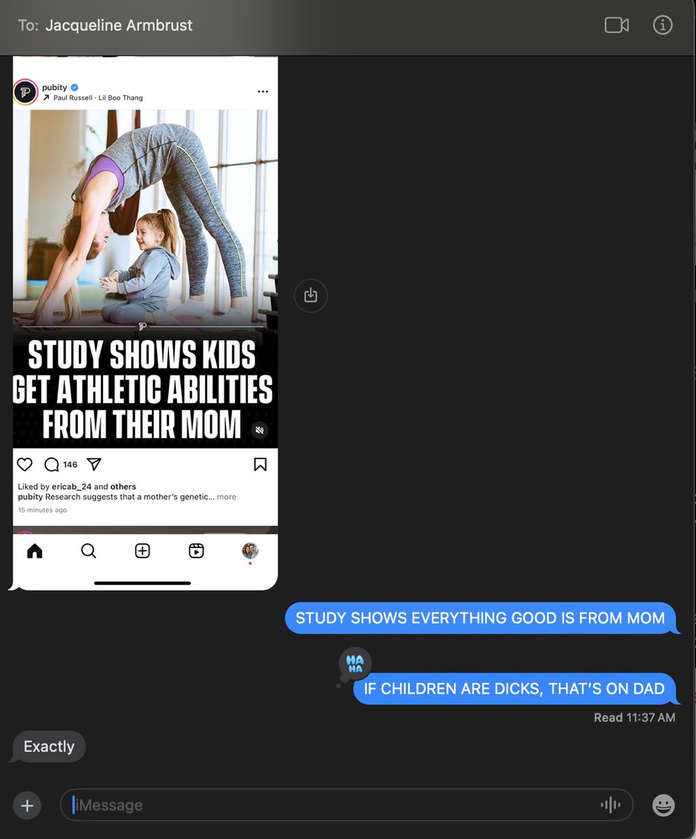 Mom's are the best, dad's are the worst