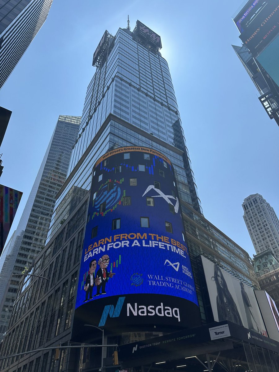 WSGTA_official's tweet image. WSGTA x @ApexTradeFund at The Crossroads of the World 🚀