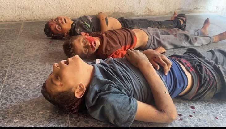 vikingwarior20's tweet image. An air strike in Zaitoon neighborhood in Gaza City kills five people, three of them were children.