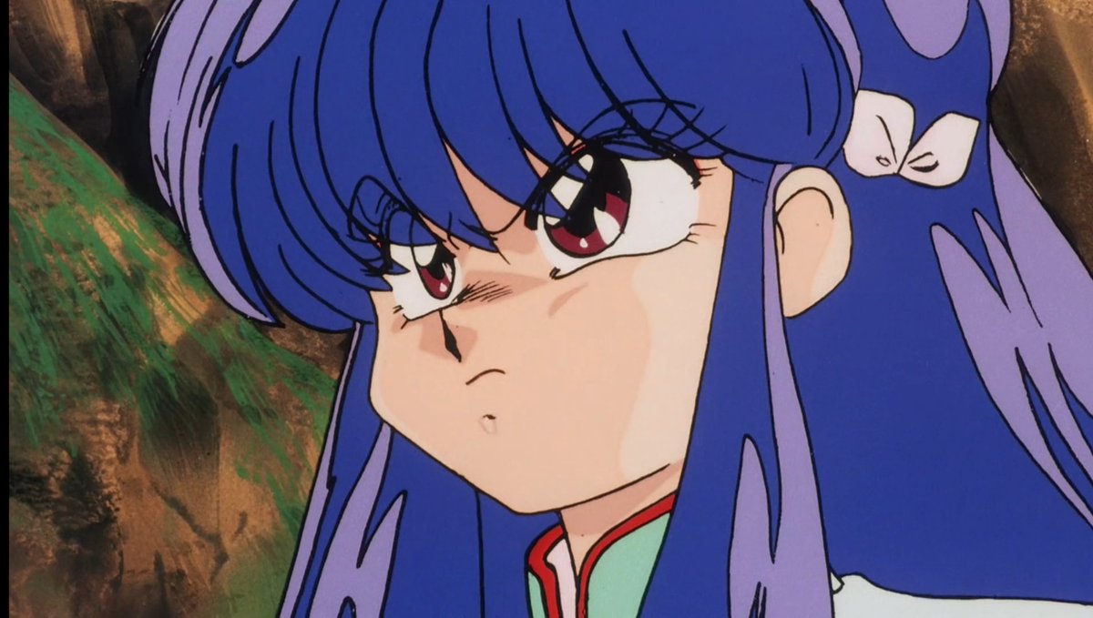 LucyGenV's tweet image. Shampoo doesn&apos;t play about her man 🔥🔥🩷

#shampoo #ranma #シャンプー