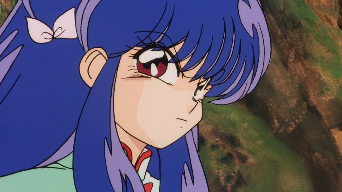 LucyGenV's tweet image. Shampoo doesn&apos;t play about her man 🔥🔥🩷

#shampoo #ranma #シャンプー
