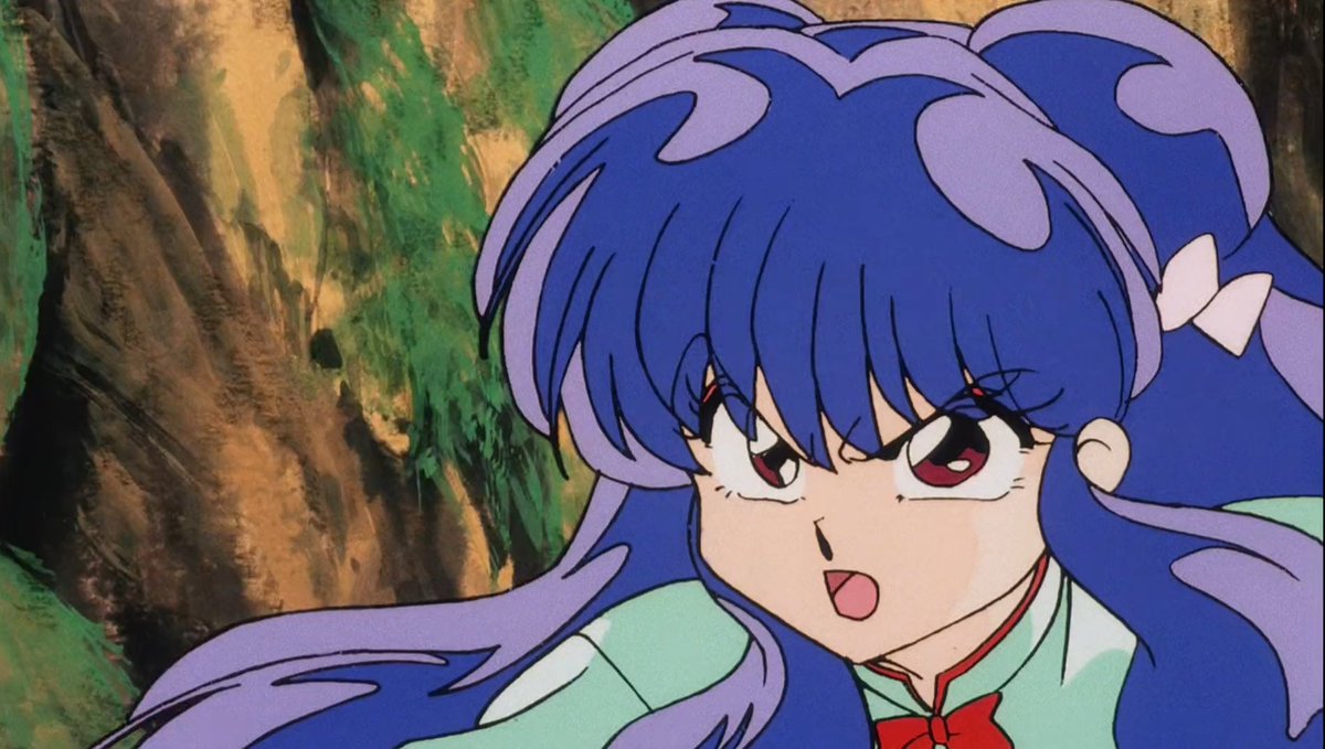 LucyGenV's tweet image. Shampoo doesn&apos;t play about her man 🔥🔥🩷

#shampoo #ranma #シャンプー