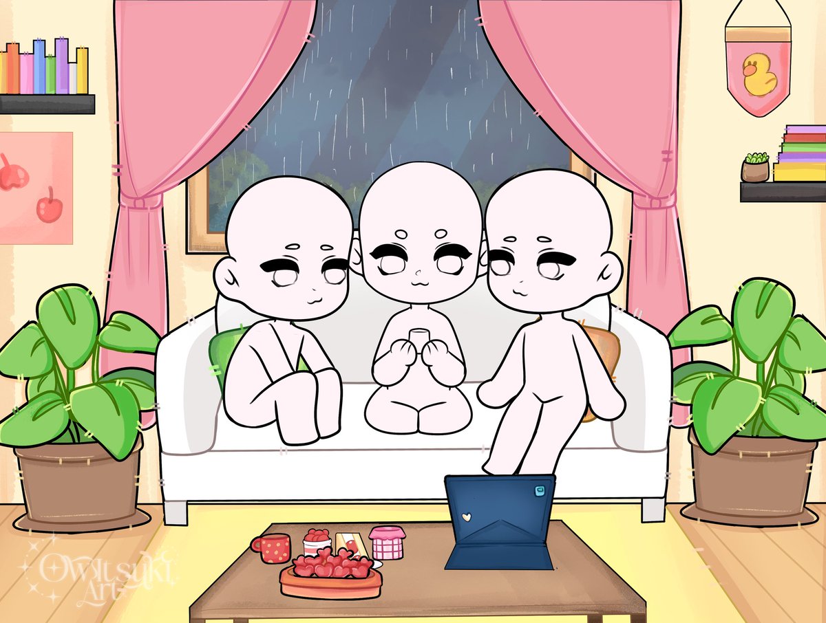 OwItsukiart's tweet image. [NOVO YCH - ACONCHEGOS 💜✨ ]

Abrindo vagas para esse novo YCH - aconchegos (⁠.⁠ ⁠❛⁠ ⁠ᴗ⁠ ⁠❛⁠.⁠)
SOLO R$50 | $40
DUO R$80 | $75
TRIO R$110 | $100

Interessados só chamar DM 📩

#ychcommission #ENVtuber