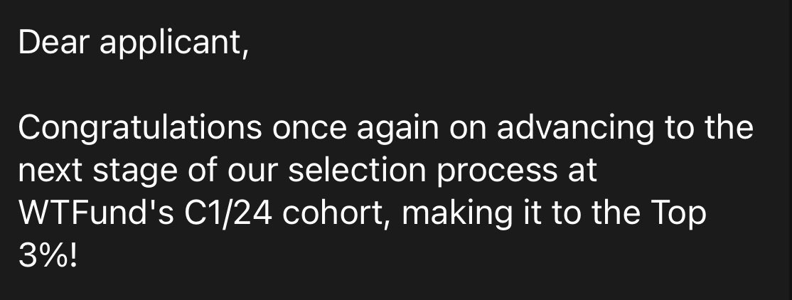 .<a href="/nakshatramaps/">Nakshatra Maps</a> is now part of the Top 3% of <a href="/TheWTFund/">WTFund</a> C1/25 cohort.

Since our last update:
- 2nd pilot hit 20k daily visitors &amp; 200k+ map requests in 5 days
- accepted into a few prestigious grants

Thanks to everyone building the future of hyperlocal maps.

More updates soon!