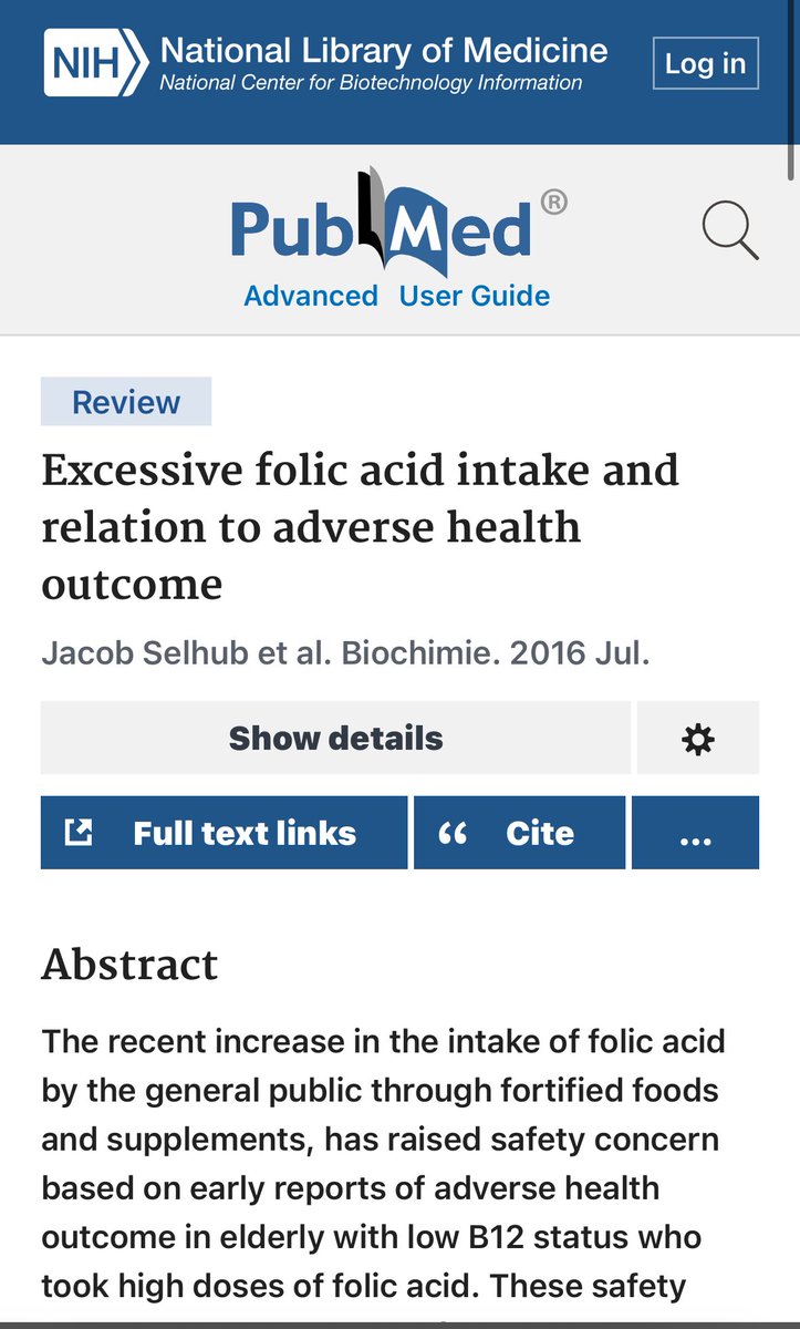 AwarenessB12's tweet image. severe B12 deficiency causes every symptom we label #HELLP syndrome.
Folic acid masks and worsens B12 deficiency.
doctors are not taught this.
women are receiving substandard negligent care.