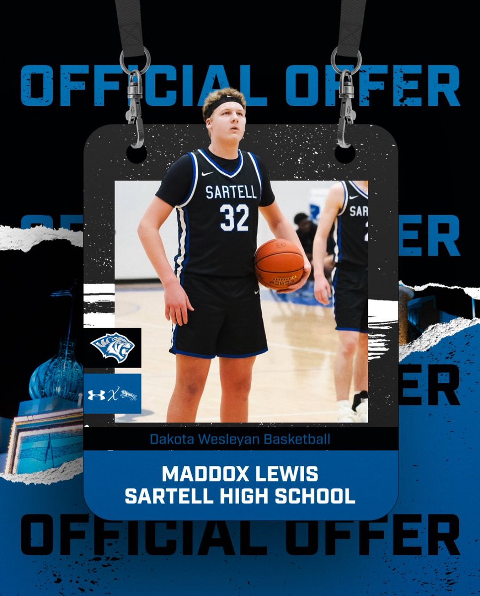 Maddox Lewis (@maddox_lewis15) on Twitter photo After a great conversation with <a href="/SamNicholsonDWU/">Sam Nicholson</a> I am excited to receive an offer to play basketball at Dakota Wesleyan! <a href="/SartellHoops/">Sartell Boys Bball</a> <a href="/MNCometsElite/">MN Comets</a> <a href="/CometsLewis/">Christian Lewis</a> After a great conversation with <a href="/SamNicholsonDWU/">Sam Nicholson</a> I am excited to receive an offer to play basketball at Dakota Wesleyan! <a href="/SartellHoops/">Sartell Boys Bball</a> <a href="/MNCometsElite/">MN Comets</a> <a href="/CometsLewis/">Christian Lewis</a>