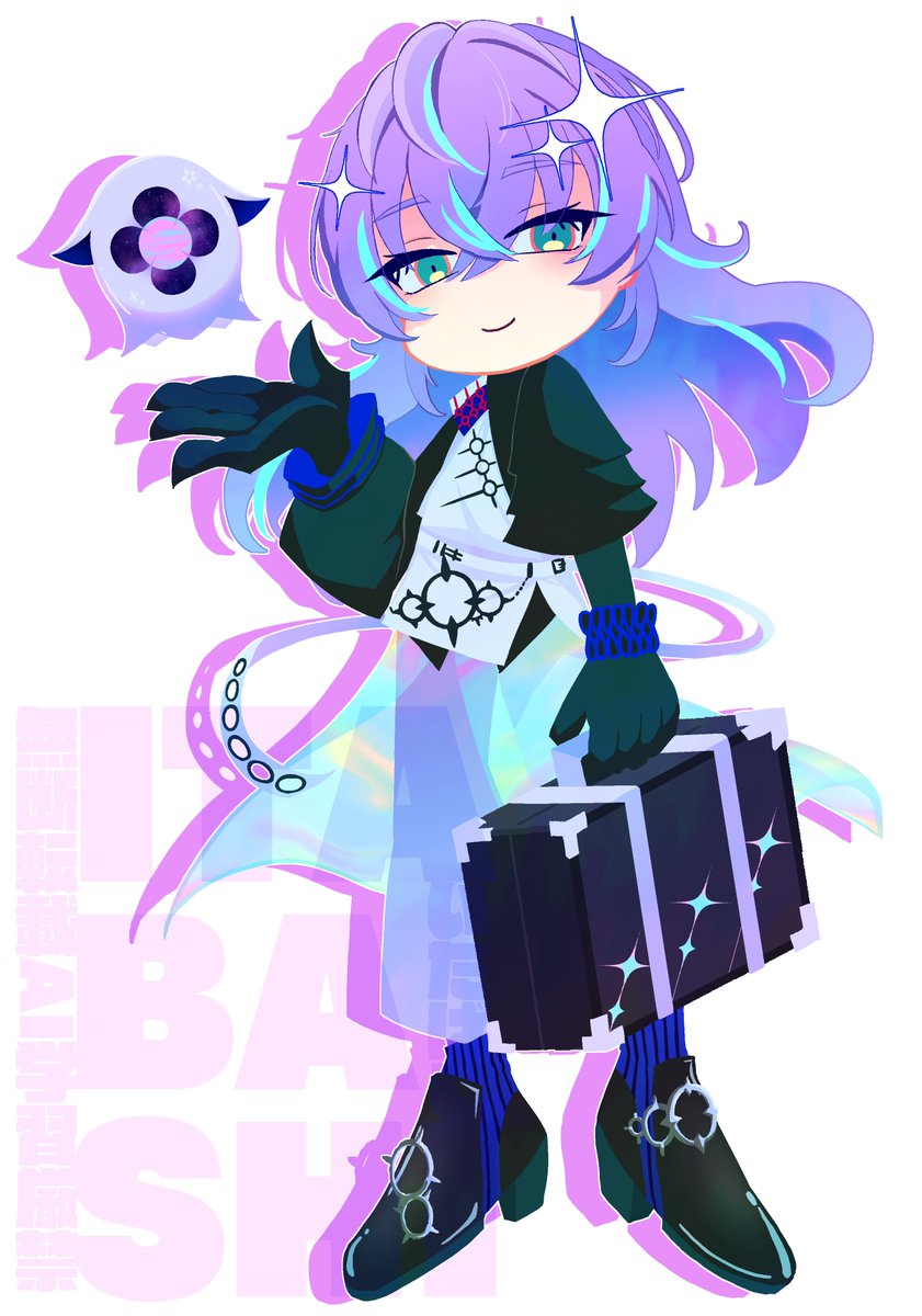 手足大きめのデフォルメ練習でした
 #ショウゾウ画