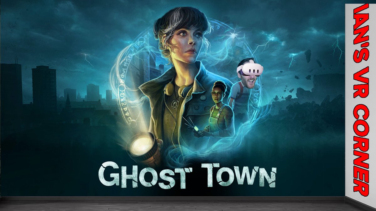 IanHigton's tweet image. 🔴LIVE FROM 6:15PM BST🔴 Ian's VR Corner is finally back! I've been waiting for ages for Ghost Town from @Fireproof_Games to come to PC VR so I could stream it and it's finally here! Watch here: youtube.com/live/Pp0Uz0Q9f… or on twitch.tv/platform32
